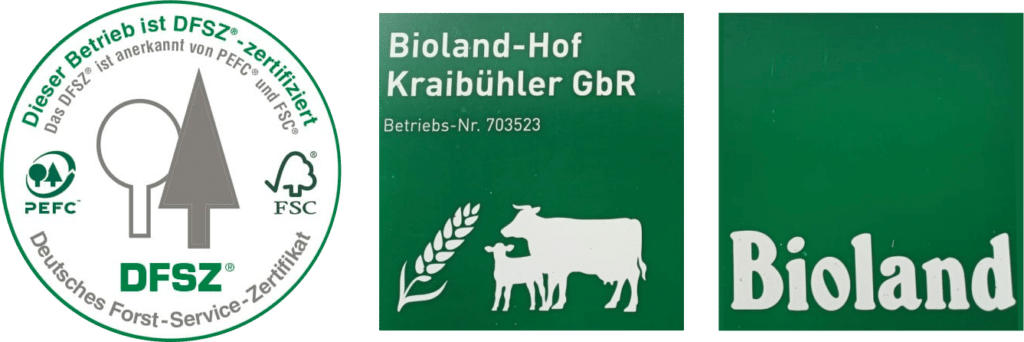 dfsz zertifikat-bioland-hof-kraibühler gbr Dornhan Fürnsal