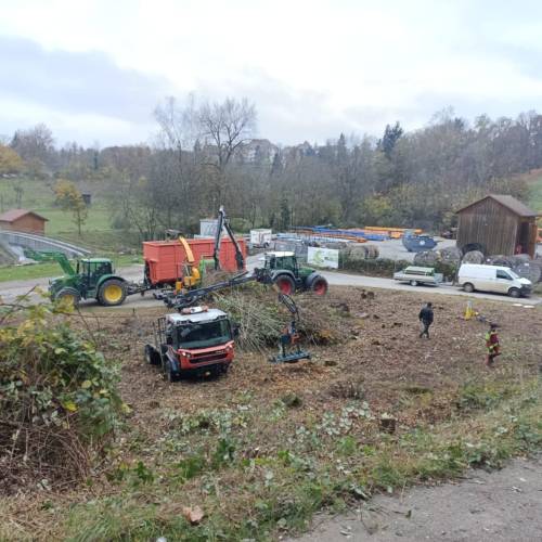 Kommunalarbeiten Waldpflege Pflegekonzepte Forstbetrieb