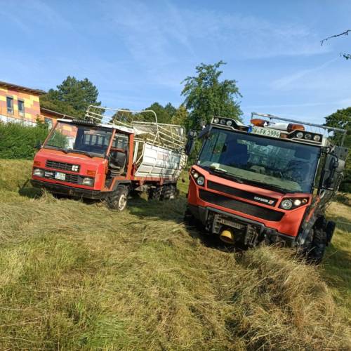 Landschaftspflege Forstbetrieb Dornhan Fürnsal moderne Technik