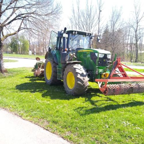 Kommunalarbeiten Forstpflege Pflege von Waldflächen